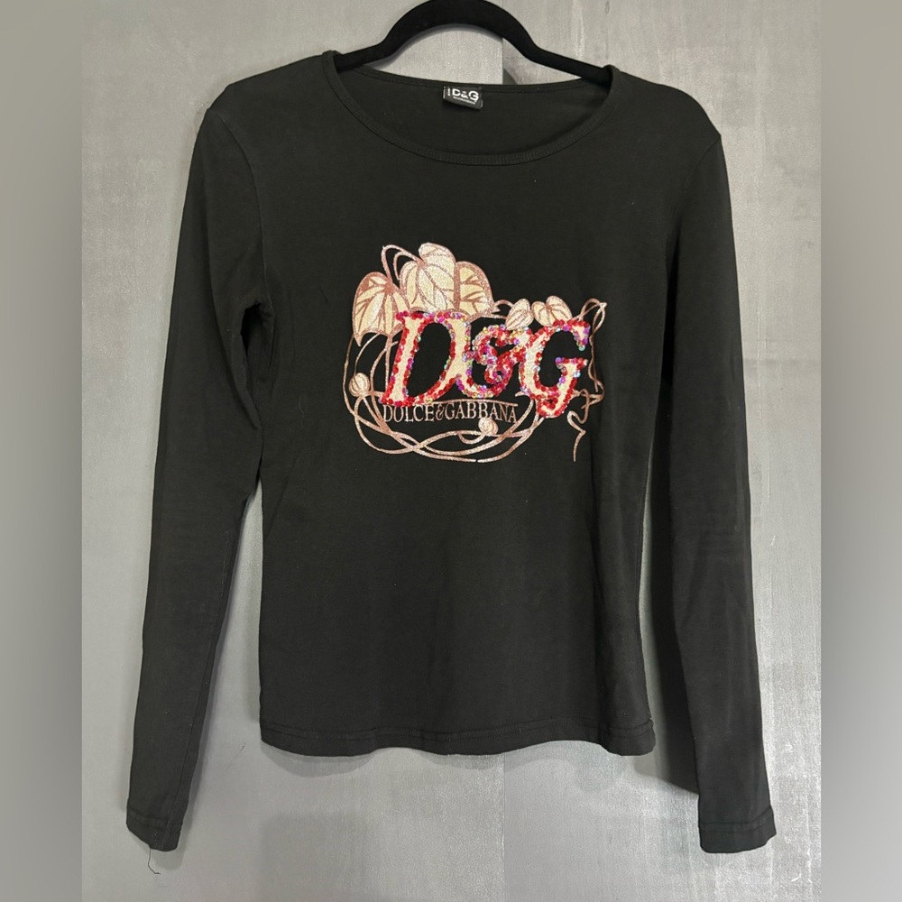 Dolce & Gabbana Black long sleeve 🖤